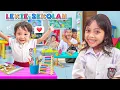 Download Lagu PERTAMA KALI LEXIE SEKOLAH BARENG LEIKA 😍 MAIN BOLA WARNA WARNI DI PLAYGROUND