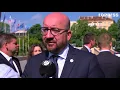 Download Lagu Charles Michel komt aan op de EU-Balkan-top in Sofia