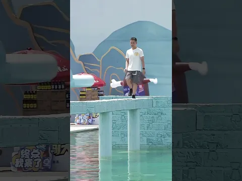 #ninjawarriorcourse #waterpark #speedruning #워터파크