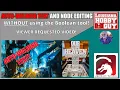 Auto-Welding Text Node Editing Advanced tutorial and the Our Father Prayer Cross