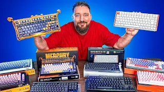 TOP 10 Meilleurs CLAVIERS GAMER pour 2027 (compact, magnétique, pas cher...)