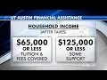 UT draws from oil money to give free tuition for families earning up to 65K