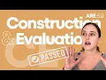 PASS ARE 5 0 CE division in 2026 Construction Evaluation Exam