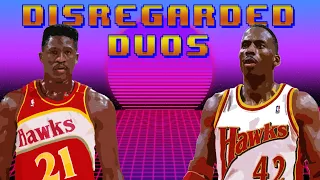 Dominique Wilkins Kevin Willis Complimentary duo or co-existing stars Disregarded Duos by FPP