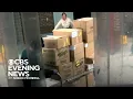 Race to save food amid North Carolina power outage