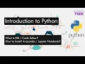 1 - Introduction to Python Python Series Data Science Career trek