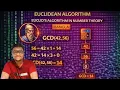 PART 7 EUCLIDEAN ALGORITHM EUCLID S ALGORITHM IN NUMBER THEORY BANGLA