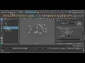 LSystem Plugin For Autodesk Maya using MEL Python and C