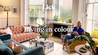 Inside Tash s eclectic treasure filled home Living in colour