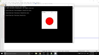 Drawing a Circle in Java using JavaFX