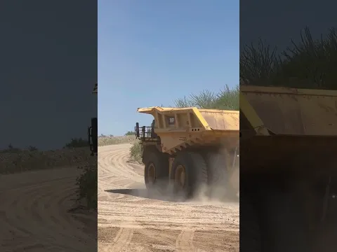Among the most beautiful sounds in the heavy machinery kingdom…