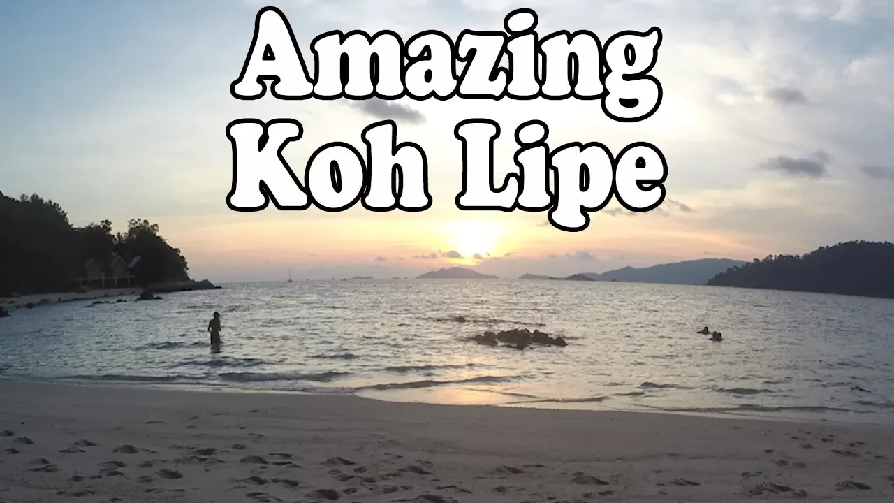 2 Days on Koh Lipe. Koh Lipe Thailand Vlog, Part 3.  