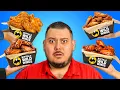 We Ate The SPICIEST Wings from Buffalo Wild Wings