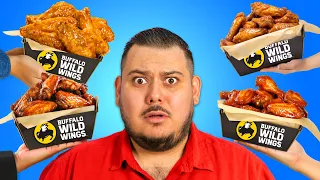 We Ate The SPICIEST Wings from Buffalo Wild Wings