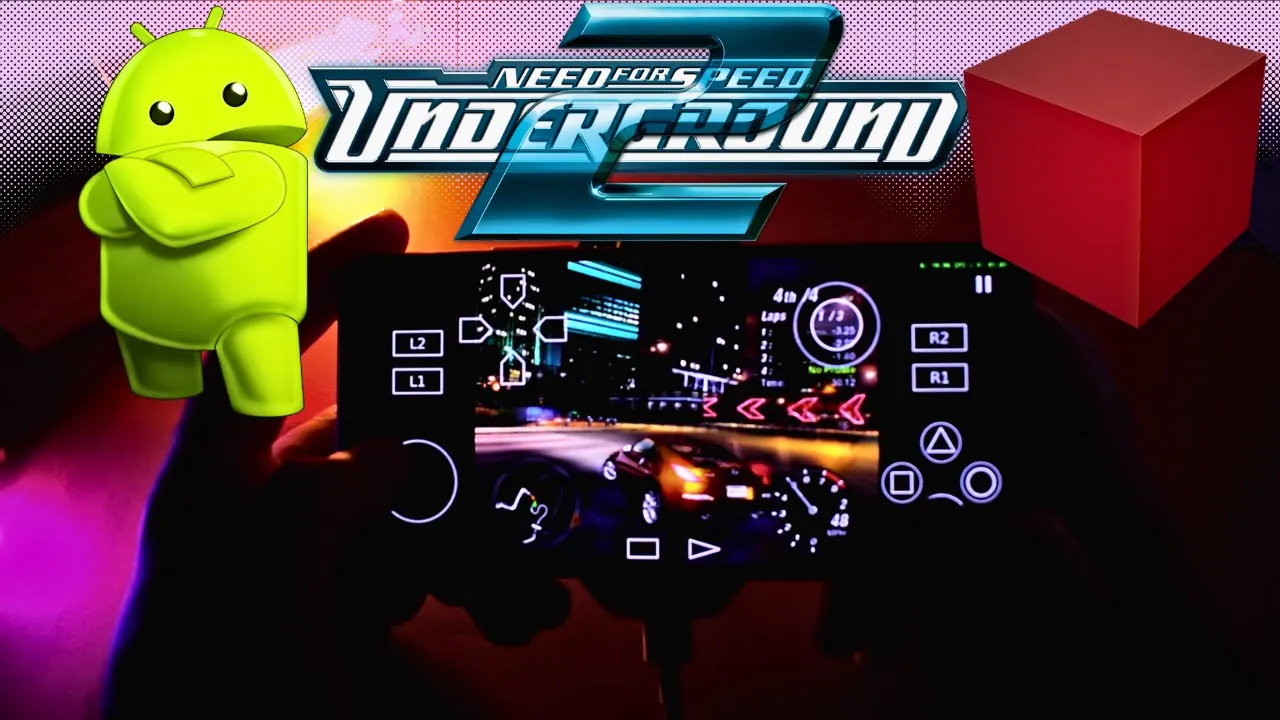 Need for Speed Underground 2 Android Gameplay | PS2 Emulator Android | Nethersx2 Android