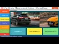 Car Rental Management System with Database in Python Complete Project