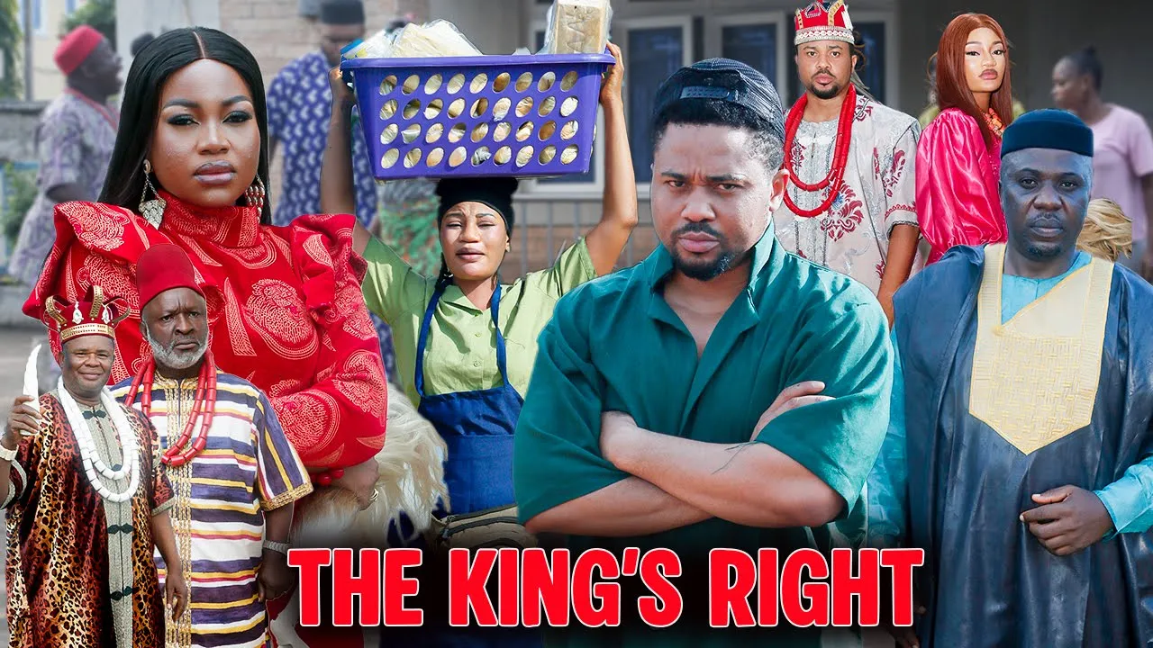 {mike Godson } The King's Right — Nollywood