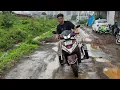 Download Lagu Modified Handicap Scooty ♿️  / Activa side wheel attachment / Side wheel attachment - 9235790610