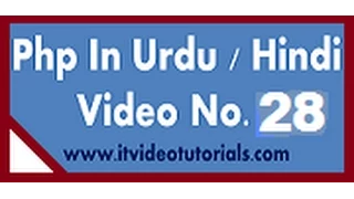 Php tutorials in urdu hindi return statement