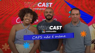 CAPS não é meme: saúde mental na rede pública, reforma psiquiátrica e mais | VIDCAST #10