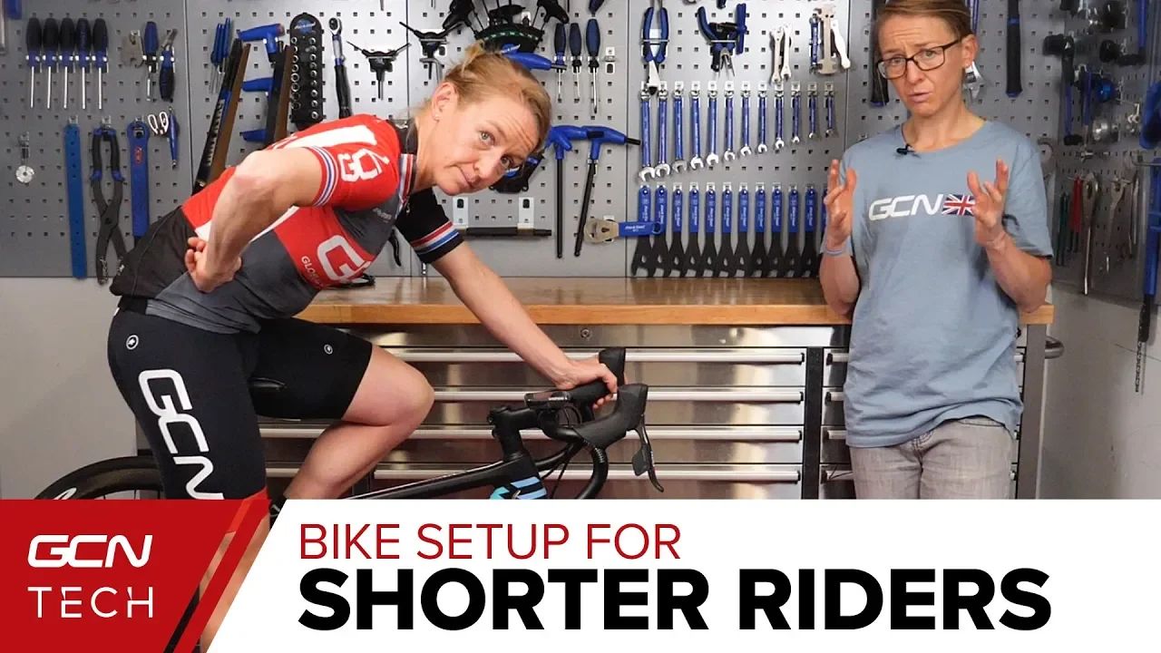 Bike Setup Tips For Smaller Cyclists | Emma's Bike Fit Guide