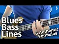 Download Lagu Blues Bass Lines: 6 Authentic Formulas That Work Every Time