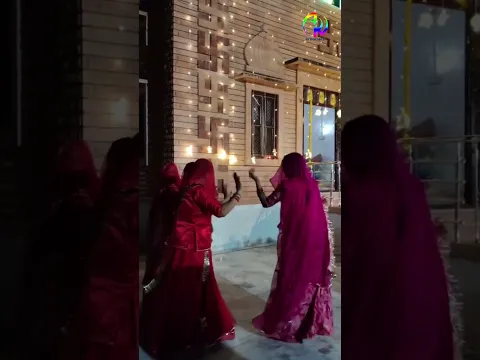 Dhol Thali Dance | Rajasthani Rajputi Paramparaye | Traditional Rajasthani Dance