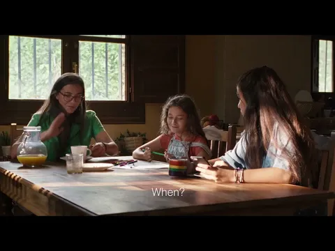 Un sol radiant - Teaser internacional