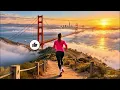 🔴 LIVE Running Music 2026 ⚡ Golden Gate | 2 Hours Non-Stop EDM Workout Mix