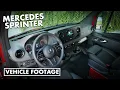 Mercedes-Benz Sprinter walk through