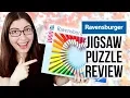 Jigsaw Puzzle Review Ravensburger 1000 Piece Puzzles