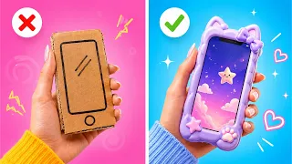 GENIUS CARDBOARD HACKS for School 📦✨ Easy DIY Ideas You’ll Actually Use! by 123 GO SCHOOL