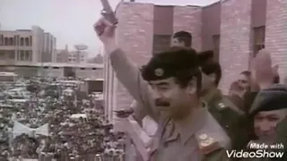 اتظن انك عندما احرقتني الشهيد صدام حسين المجيد 