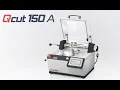 Download Lagu Metallographic cut-off machine Qcut 150 A #QATM #metallography #precisioncutoffmachine