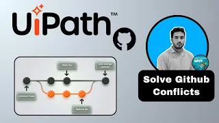 4 Stuck in a Git Conflict UiPath Version Control Tutorial