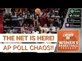 The NET is here Chaos in the Top 25 Ranking Roundup with an AP Poll voter