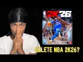 GOODBYE NBA 2K26 About Time