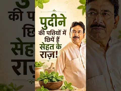 🌿 हर घर में मिलने वाला पुदीना, सेहत के लिए कितना खास? _Pudina Health Benefits|