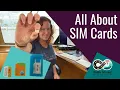 All About SIM Cards - Swapping Adapting Re-Sizing Dual eSIM and More