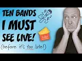 Download Lagu Tien bands die ik LIVE MOET zien... (voordat het te laat is)