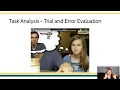 Chaining Task Analyses