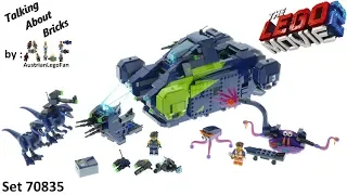 Lego Movie 2 70835 Der Rexplorer von Rex! - Lego Set Review auf Deutsch