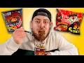 I ate even SPICIER Noodles