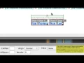 Dreamweaver CS5 5 php mysql tutorial how to filter recordset and build dynamic tables part 7