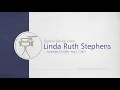 Linda Ruth Stephens