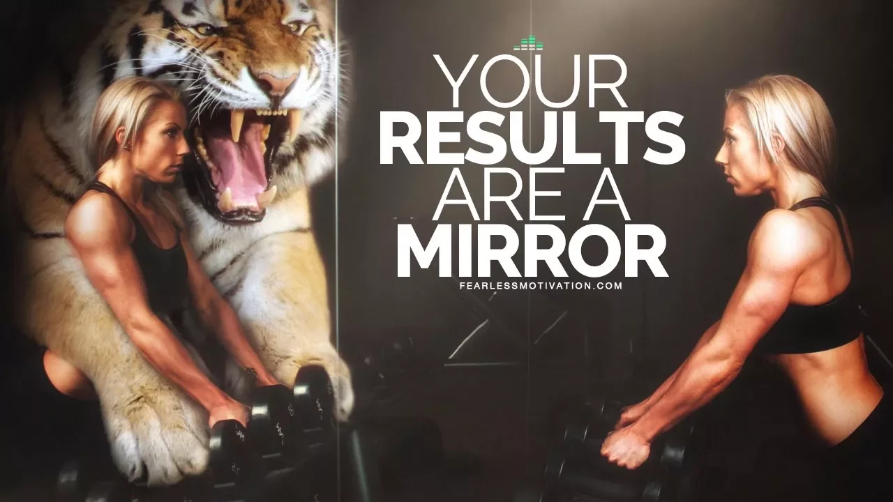 Your Results Are A Mirror Of Your Effort Sacrifice & Discipline - Motivational Speech Your Results Are A Mirror Of Your Effort Sacrifice & Discipline - Motivational Speech