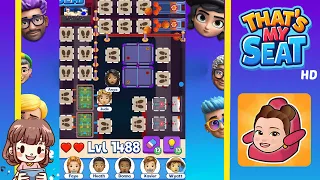 That’s My Seat Level 1488 Screenshot