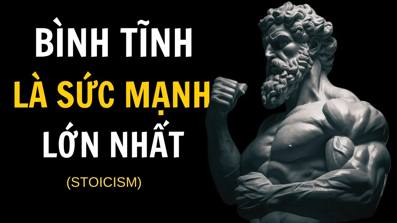 Outline Video 10 BÀI HỌC TỪ CHỦ NGHĨA Khắc Kỷ ĐỂ GIỮ BÌNH TĨNH | TRIẾT HỌC KHẮC PHỤC(Sống Khắc Kỷ)
