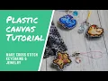Plastic Canvas Trinkets - Cross Stitch Tutorial