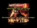 Amon Amarth - Slaves of Fear (legendado/lyrics)